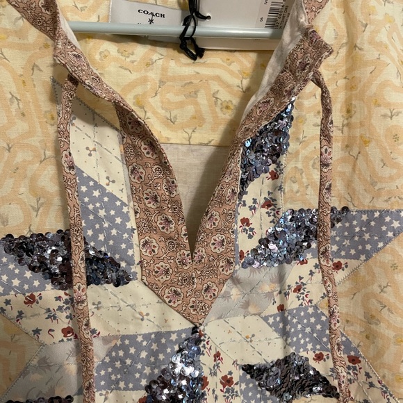 Coach patchwork dress - Picture 4 of 6